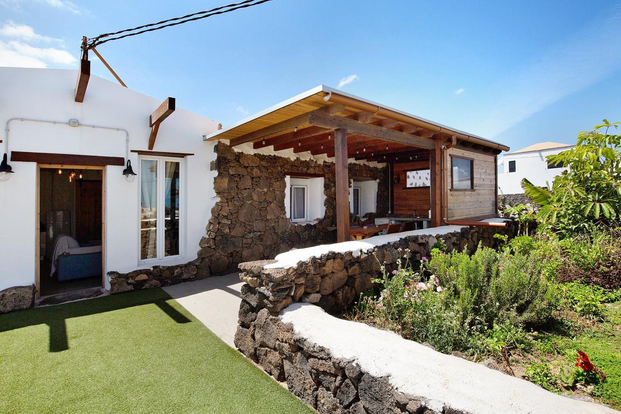 Ca Lajares Villa Ngoại thất bức ảnh