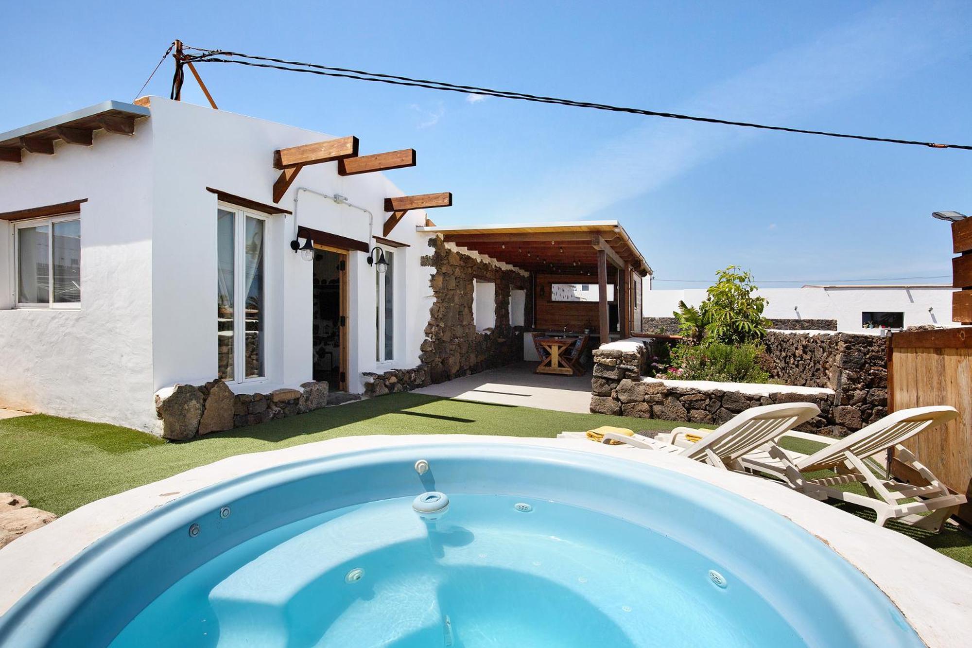 Ca Lajares Villa Ngoại thất bức ảnh