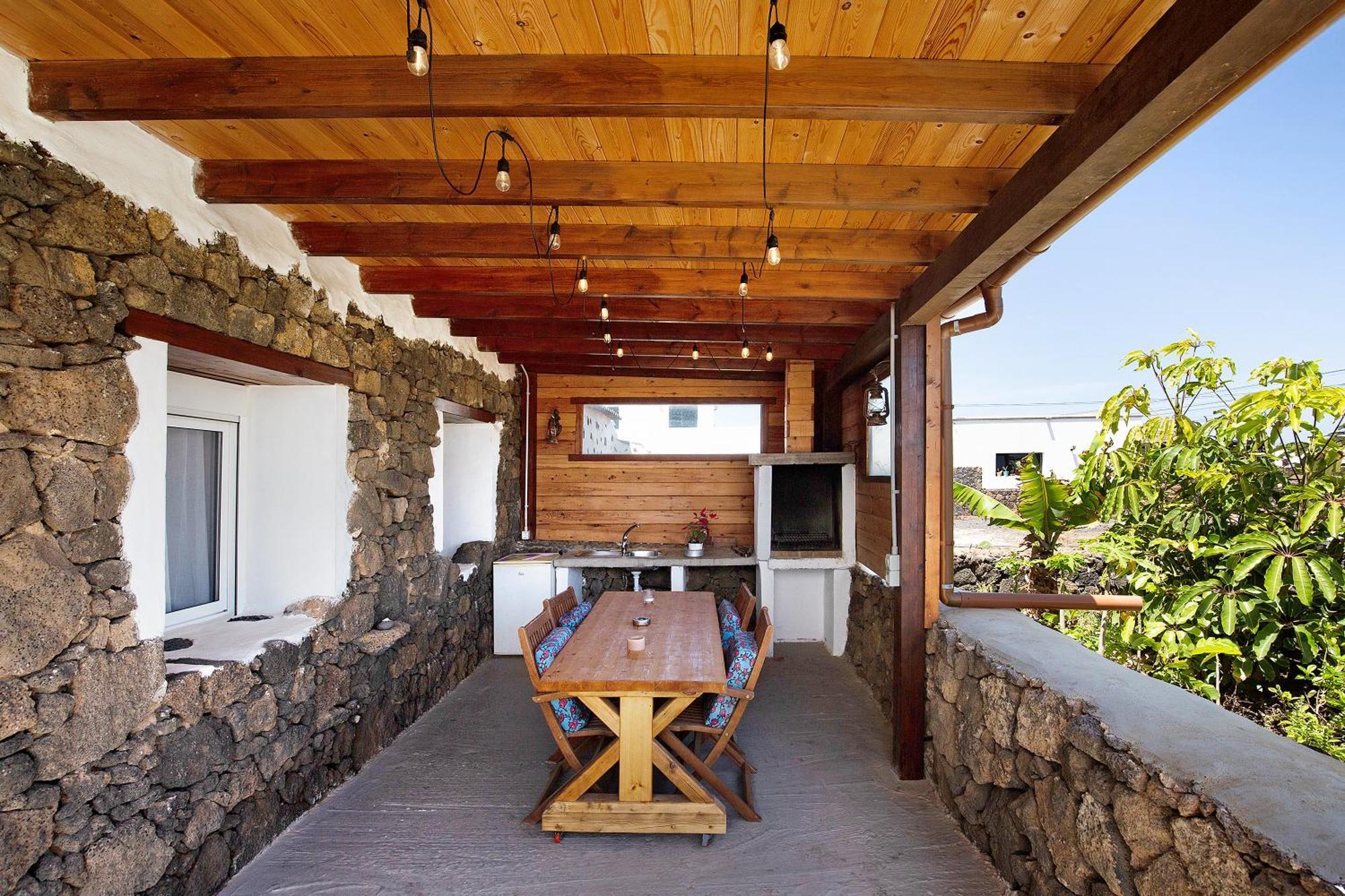 Ca Lajares Villa Ngoại thất bức ảnh